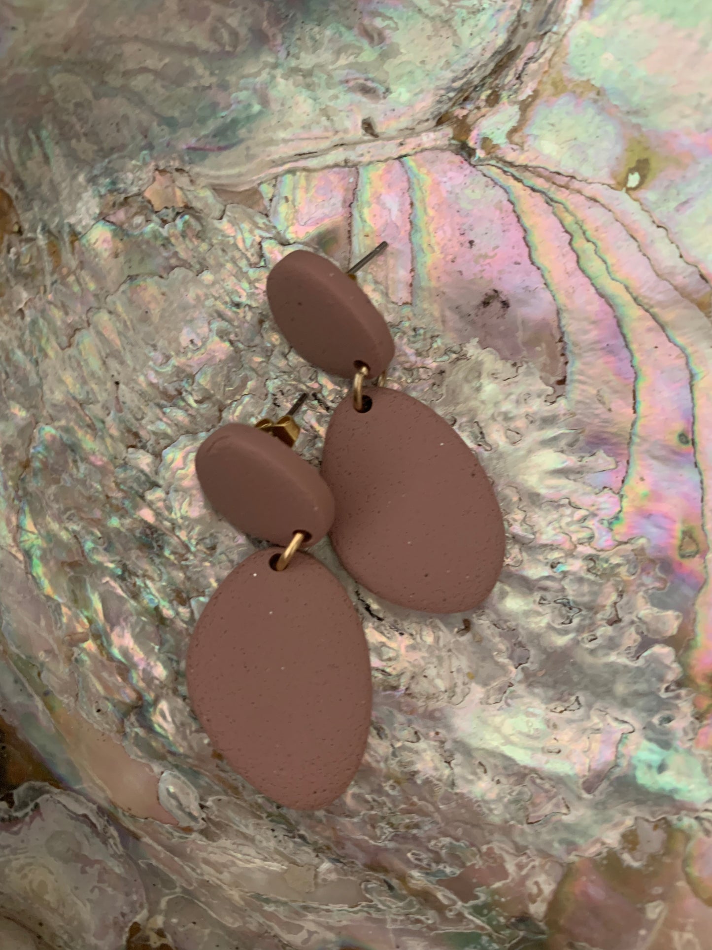 Handmade Clay Earrings--F/W 22 Collection