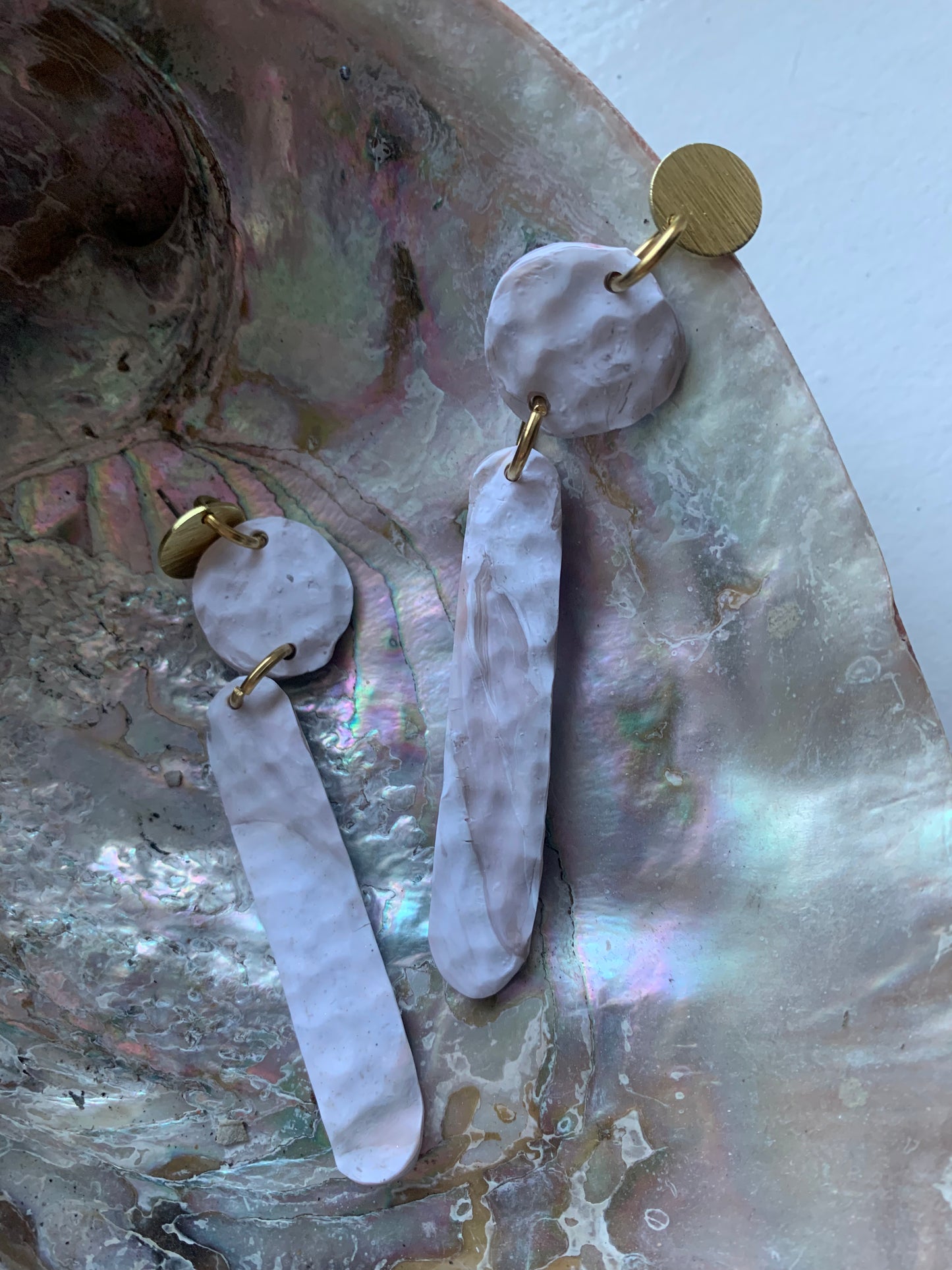 Handmade Clay Earrings--F/W 22 Collection